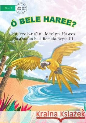 Look Can You See (Tetun edition) - Ó bele haree? Jocelyn Hawes, Romulo Reyes, III 9781922331878 Library for All - książka