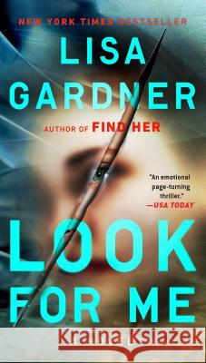 Look for Me Lisa Gardner 9781524742072 Dutton Books - książka