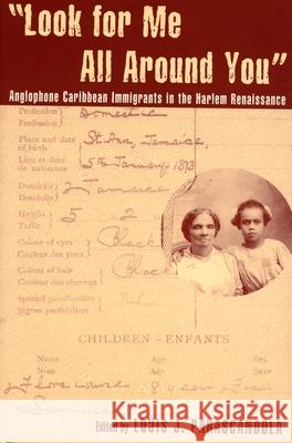 Look for Me All Around You: Anglophone Caribbean Immigrants in the Harlem Renaissance Garvey, Amy Ashwood 9780814329870 Wayne State University Press - książka