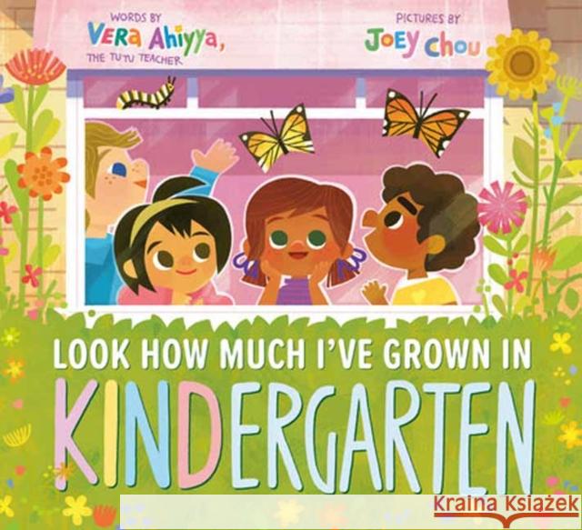 Look How Much I've Grown in KINDergarten Joey Chou 9780593643969 Random House USA Inc - książka