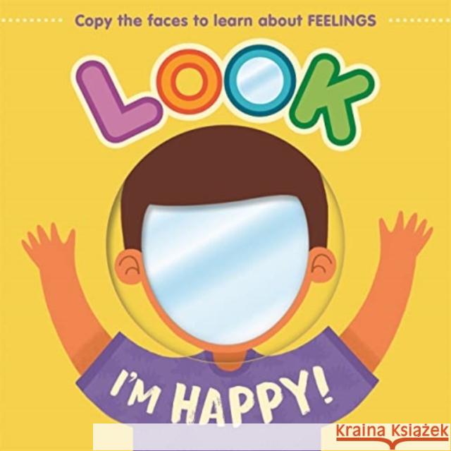 Look I'm Happy! Autumn Publishing 9781803687599 Bonnier Books Ltd - książka