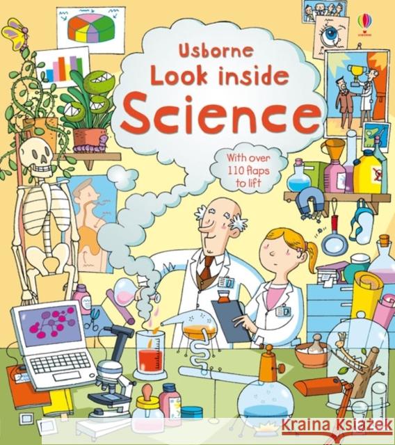 Look Inside Science Lacey Minna 9781409551287 Usborne Publishing Ltd - książka