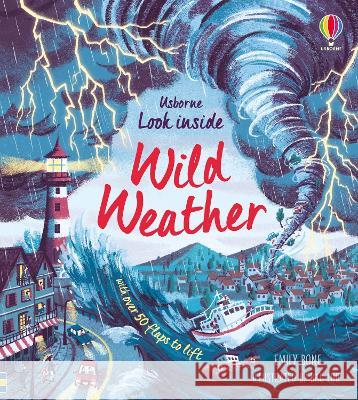 Look Inside Wild Weather Emily Bone Bao Luu 9781805071839 Usborne Books - książka