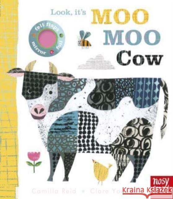 Look, it's Moo Moo Cow Camilla (Editorial Director) Reid 9781839943683 Nosy Crow Ltd - książka