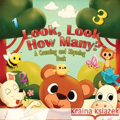 Look, Look How Many? Lori Babiak 9781970816457 Book Launch USA - książka