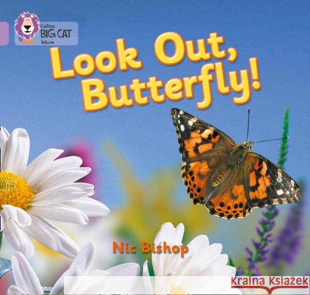 Look Out Butterfly!: Band 00/Lilac  9780007185320 HarperCollins Publishers - książka