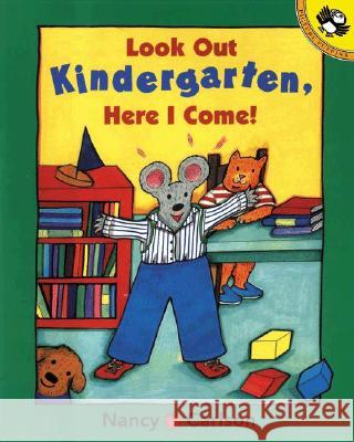 Look Out Kindergarten, Here I Come Nancy Carlson Puffin 9780140568387 Puffin Books - książka