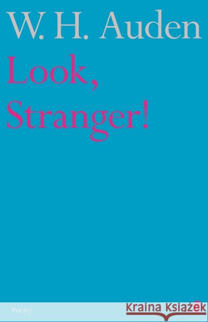 Look, Stranger! W.H. Auden 9780571207640 Faber & Faber - książka