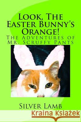 Look, The Easter Bunny's Orange: The Adventures of Mr. Scruffy Pants Lamb, Silver 9781508732082 Createspace - książka