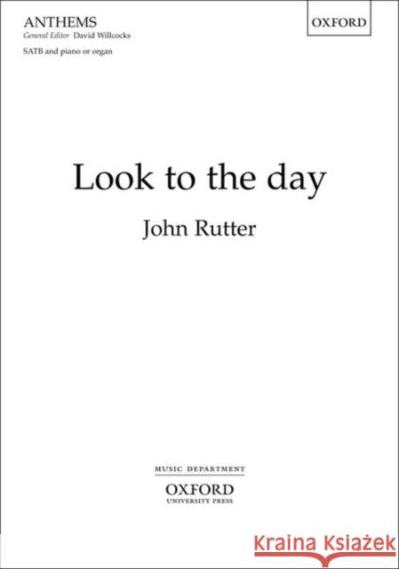 Look to the day  9780193360129  - książka