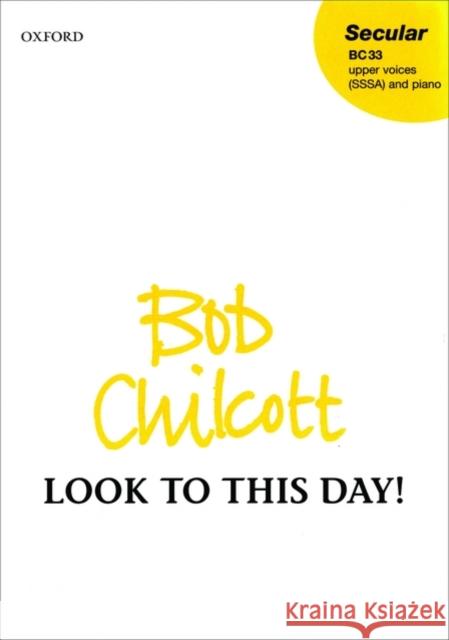 Look to this day!  9780193432802 Oxford University Press - książka