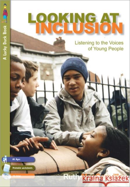 Looking at Inclusion: Listening to the Voices of Young People Macconville, Ruth M. 9781412919111  - książka