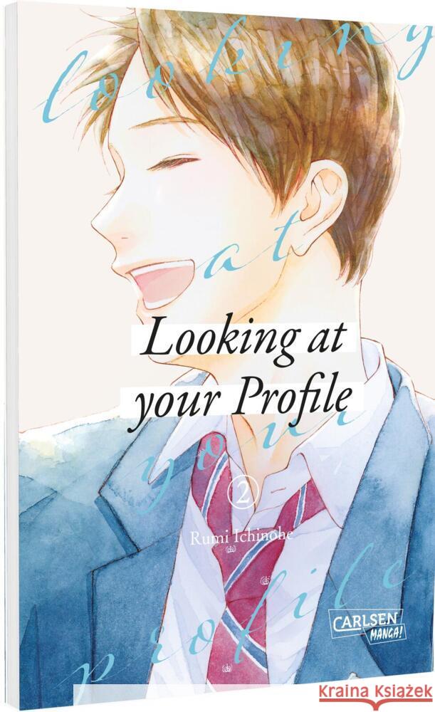Looking at Your Profile 2 Ichinohe, Rumi 9783551806246 Carlsen Manga - książka