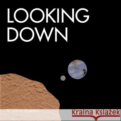 Looking Down Steve Jenkins 9780618310982 Houghton Mifflin Company - książka