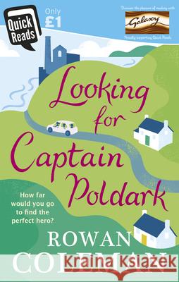 Looking for Captain Poldark Coleman, Rowan 9781785033186 Ebury Publishing - książka