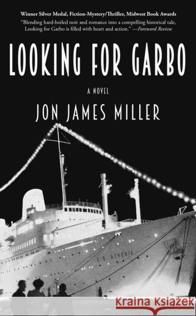 Looking for Garbo Miller, Jon James 9781943075744 Blank Slate Press - książka