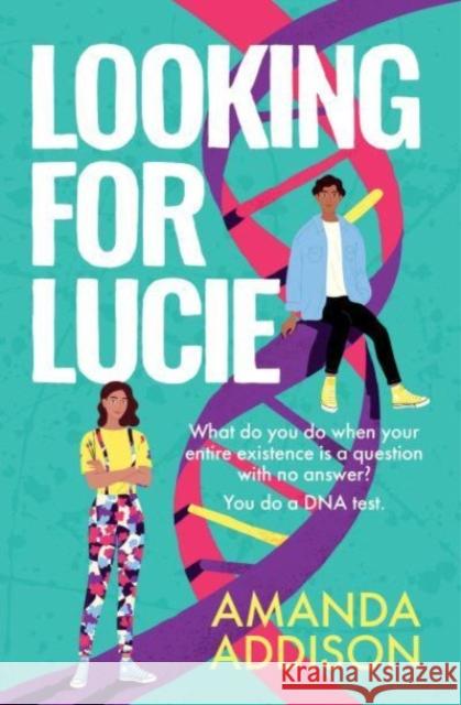 Looking for Lucie Amanda Addison 9781911107682 Neem Tree Press Limited - książka