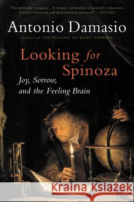 Looking for Spinoza: Joy, Sorrow, and the Feeling Brain Damasio, Antonio 9780156028714 Harvest Books - książka