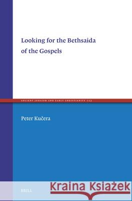 Looking for the Bethsaida of the Gospels Peter Kučera 9789004748910 Brill - książka