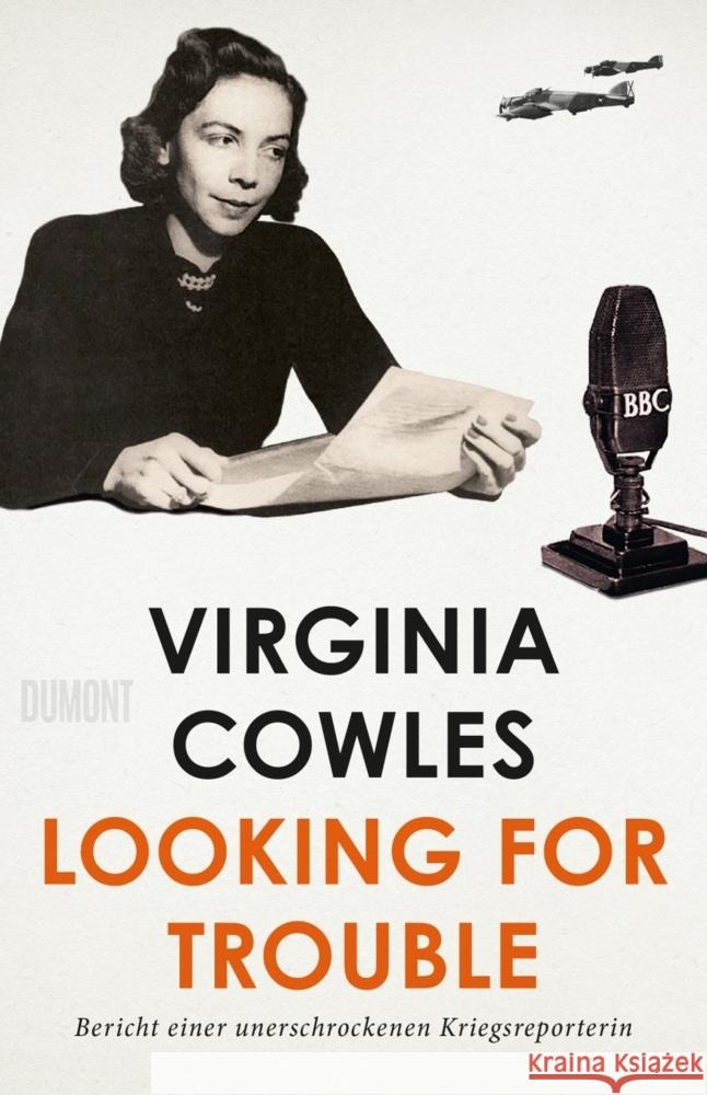 Looking for Trouble Cowles, Virginia 9783832181956 DuMont Buchverlag Gruppe - książka