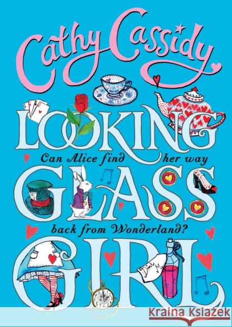 Looking Glass Girl Cathy Cassidy 9780141357836 Penguin Random House Children's UK - książka