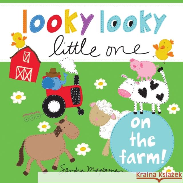 Looky Looky Little One on the Farm Magsamen, Sandra 9781728214092 Sourcebooks Wonderland - książka