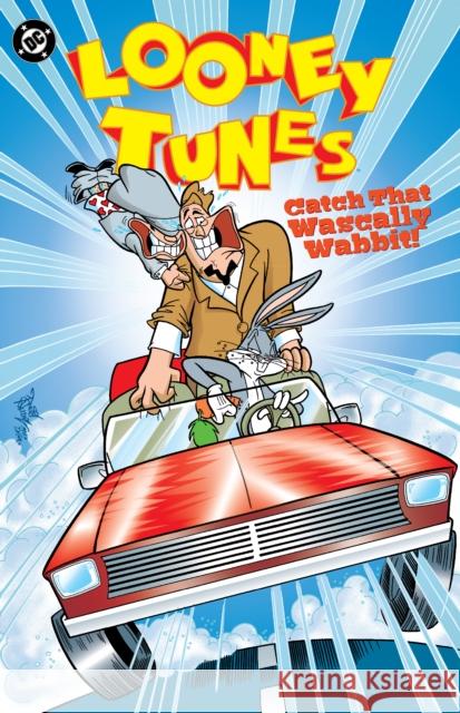 Looney Tunes: Catch That Wascally Wabbit! David Alvarez 9781799501473 DC Comics - książka