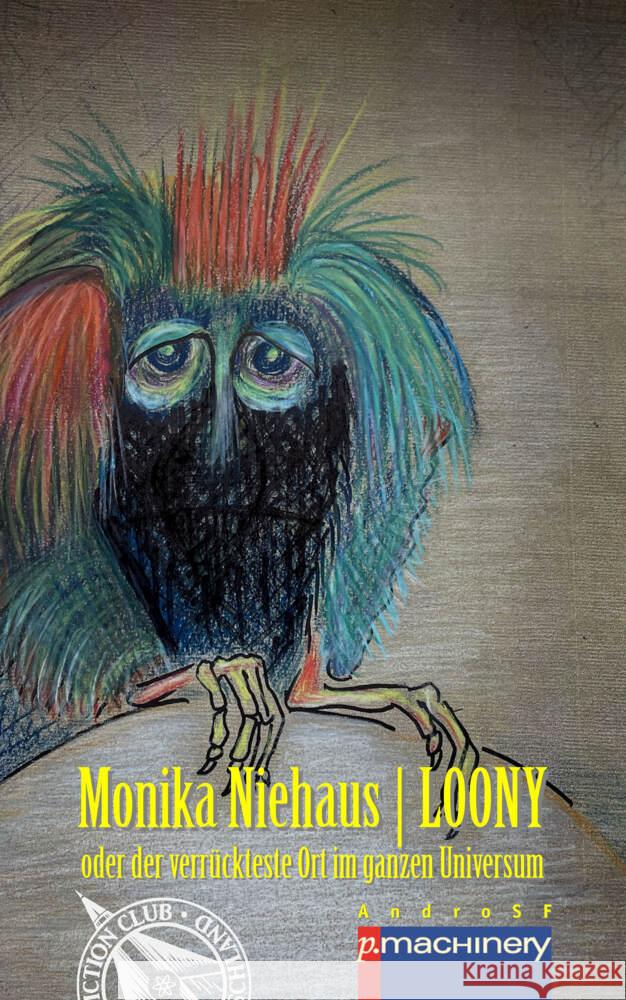 LOONY Niehaus, Monika 9783957654304 p.machinery - książka