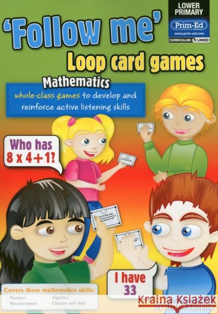 Loop Card Games - Maths Lower RIC Publications 9781846542268 Prim-Ed Publishing - książka