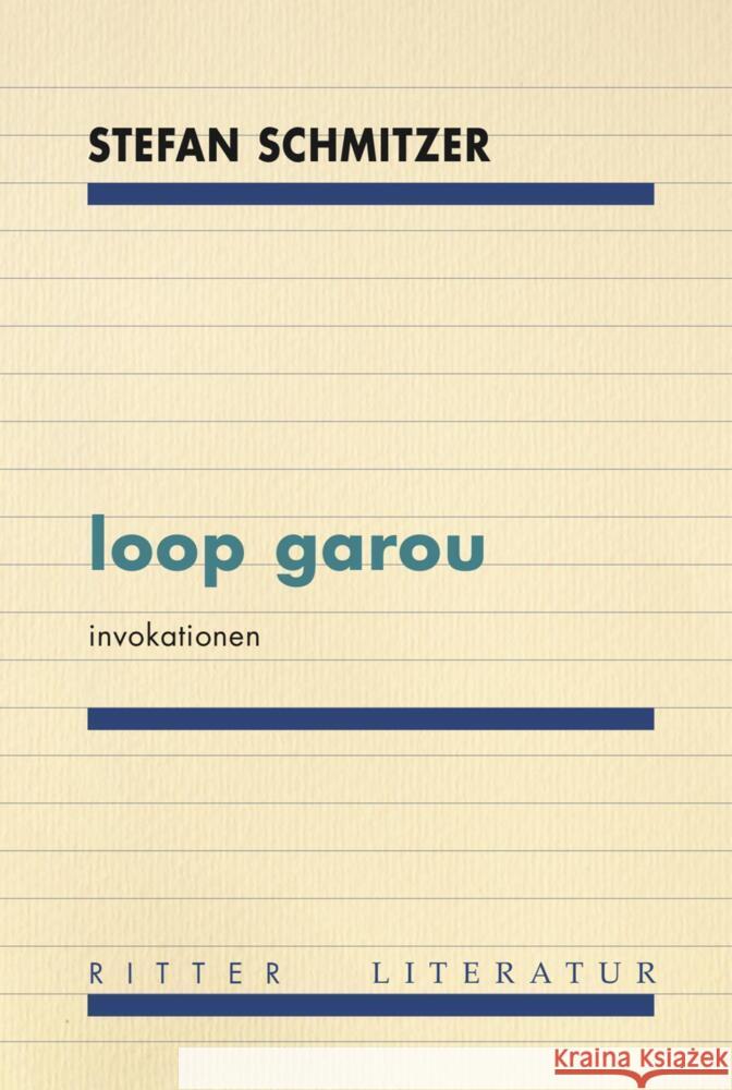 loop garou Schmitzer, Stefan 9783854156727 Ritter - książka