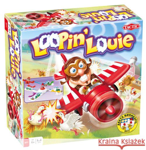 Looping Louie  6416739409573 Tactic - książka