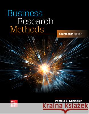 Loose Leaf for Business Research Methods Pamela Schindler 9781264098521 McGraw-Hill Education - książka