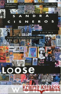 Loose Woman Sandra Cisneros 9780679755272 Vintage Books USA - książka