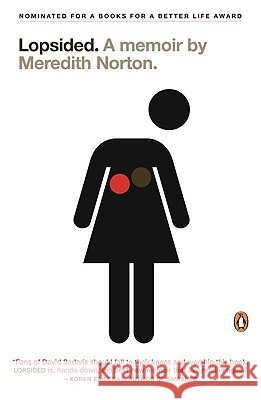 Lopsided: A Memoir Meredith Norton 9780143115632 Penguin Books - książka