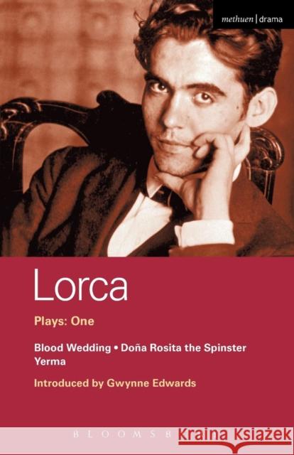 Lorca: Plays One Various 9780413157805  - książka