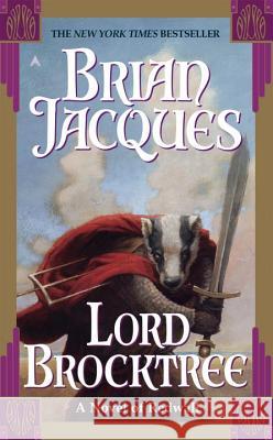 Lord Brocktree Brian Jacques 9780441008728 Ace Books - książka