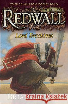 Lord Brocktree: A Tale from Redwall Brian Jacques 9780142501108 Puffin Books - książka