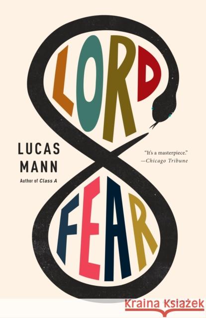 Lord Fear: A Memoir Lucas Mann 9781101873359 Vintage - książka