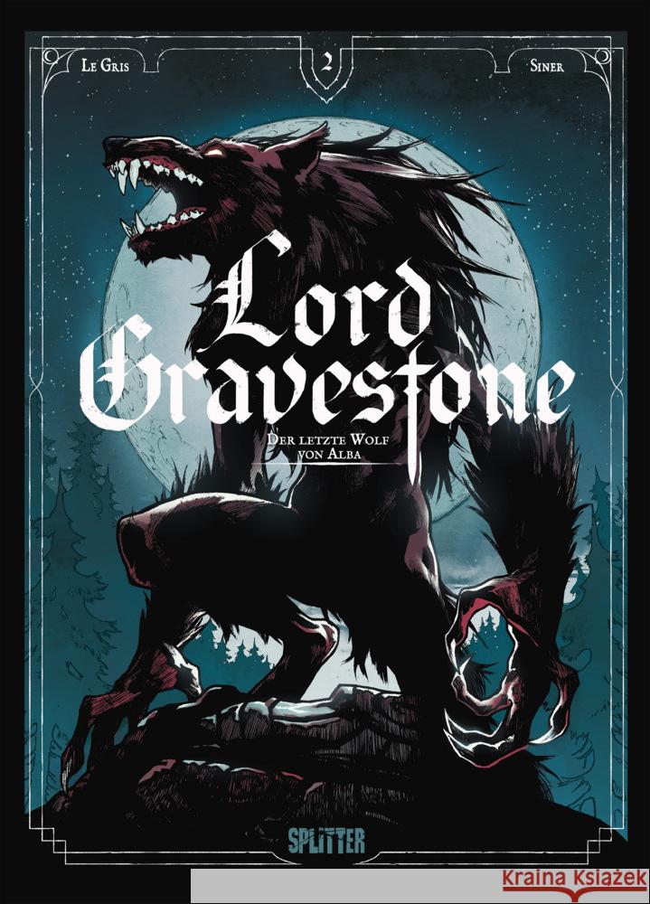 Lord Gravestone. Band 2 Le Gris, Jérôme 9783987211164 Splitter - książka