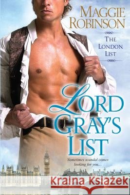 Lord Gray's List Maggie Greenwood Robinson 9780758269096 Kensington Publishing - książka