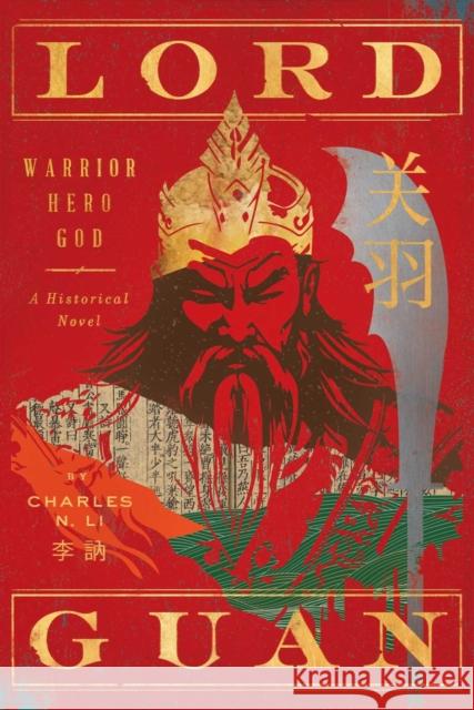 Lord Guan Charles N. Li 9781682452325 Regan Arts - książka
