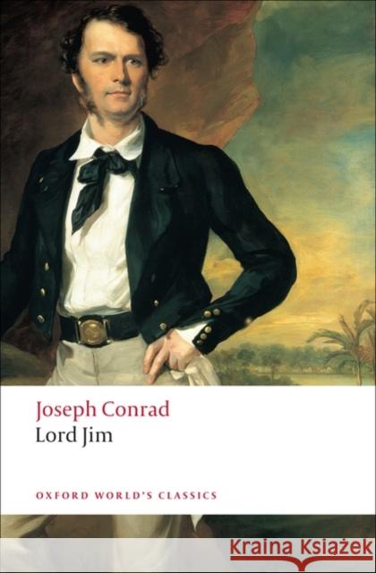 Lord Jim Joseph Conrad 9780199536023 Oxford University Press - książka