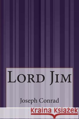 Lord Jim Joseph Conrad 9781511532549 Createspace - książka