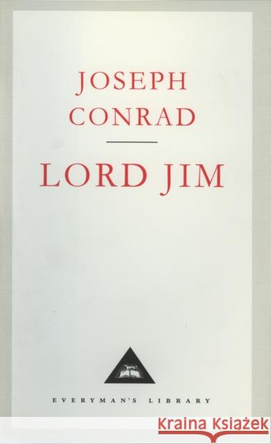Lord Jim Joseph Conrad 9781857150650 EVERYMAN'S LIBRARY - książka