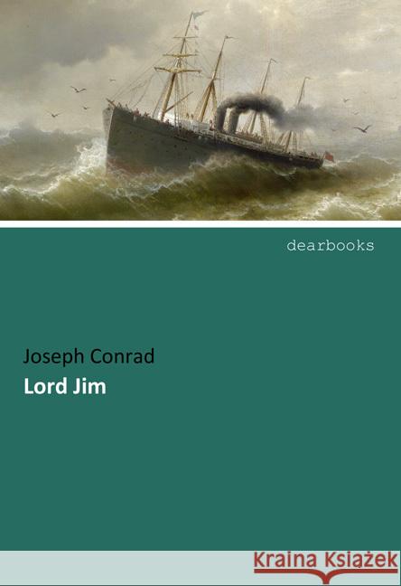 Lord Jim Conrad, Joseph 9783954552238 dearbooks - książka