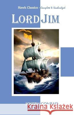 Lord Jim Joseph Conrad 9789392322198 Hawk Press - książka