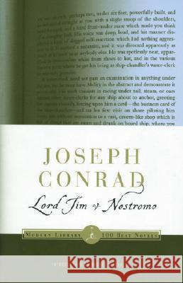 Lord Jim & Nostromo Joseph Conrad J. Conrad Robert D. Kaplan 9780375754890 Modern Library - książka