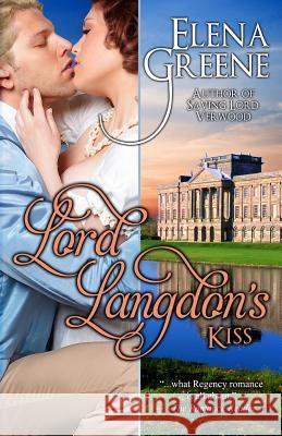 Lord Langdon's Kiss Elena Greene 9781942328094 Cherwell Cottage Press - książka