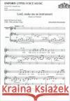 Lord, make me an instrument (from Lux Perpetua)  9780193505025 Oxford University Press