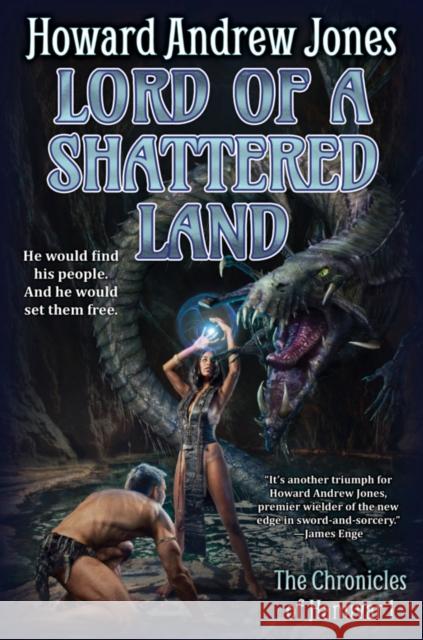 Lord of a Shattered Land  9781982193478 Baen Books - książka
